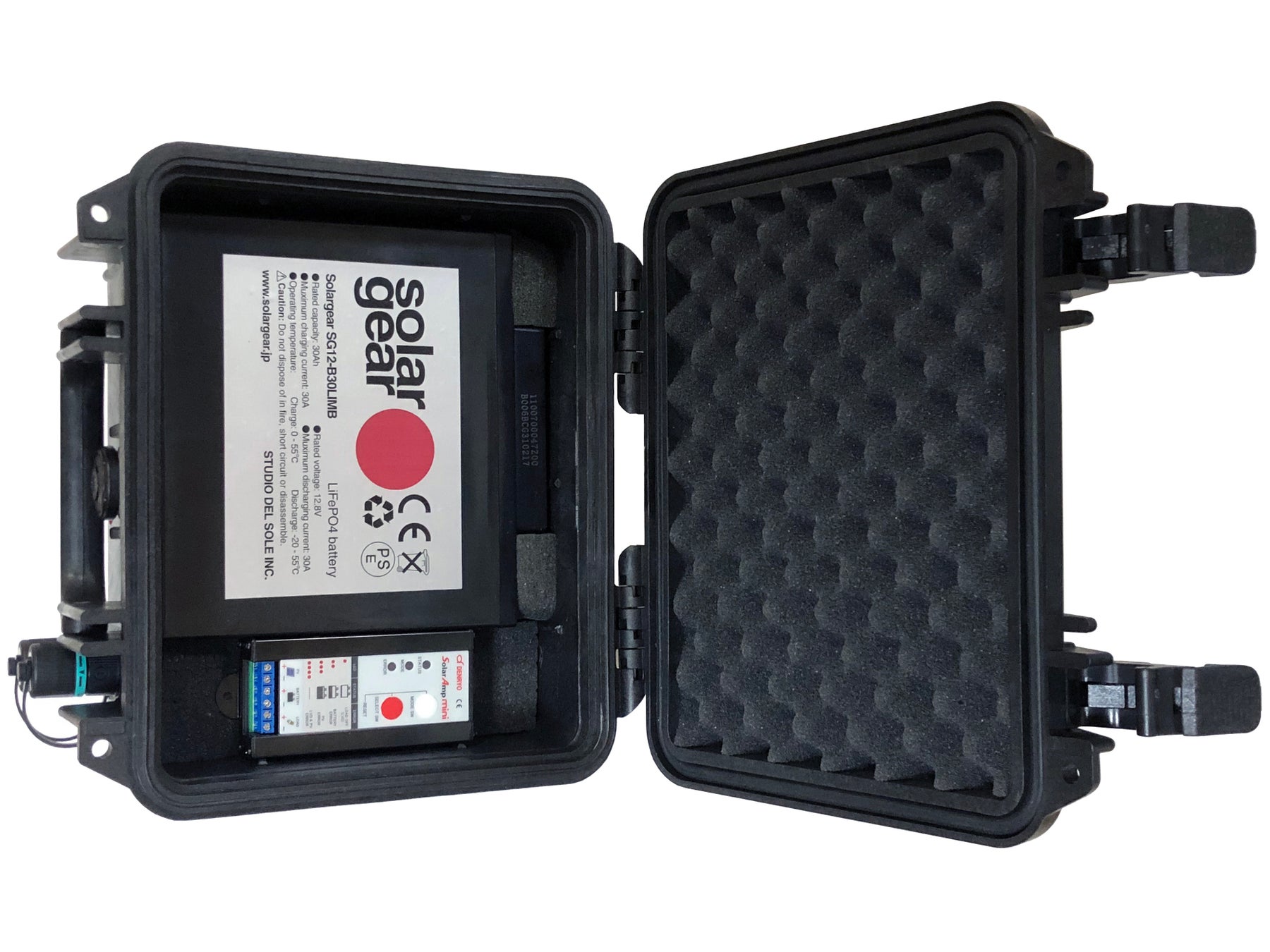 電池格納部「SG12-B30LIM-AC220V」