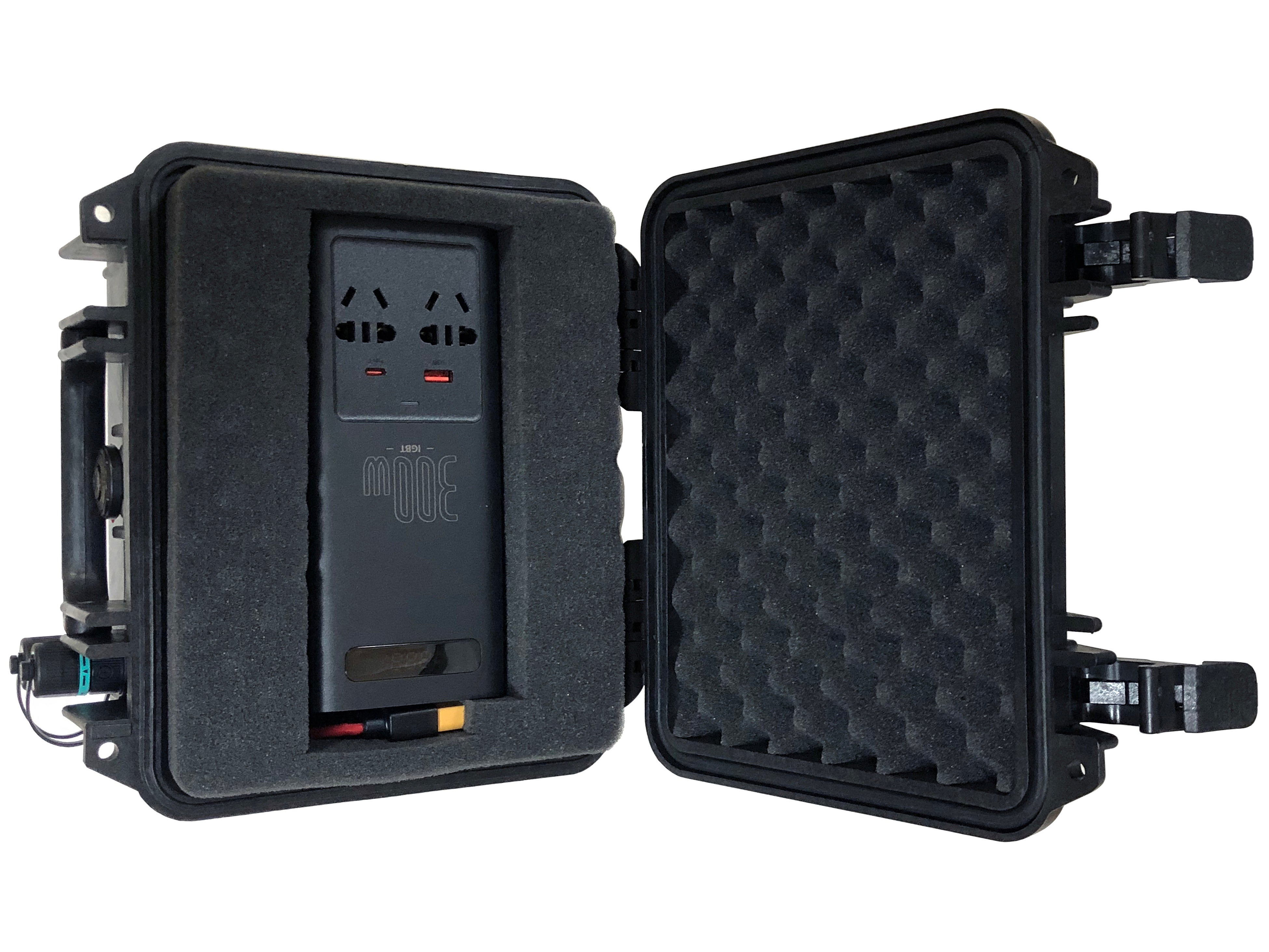 電池格納部「SG12-B30LIM-AC220V」