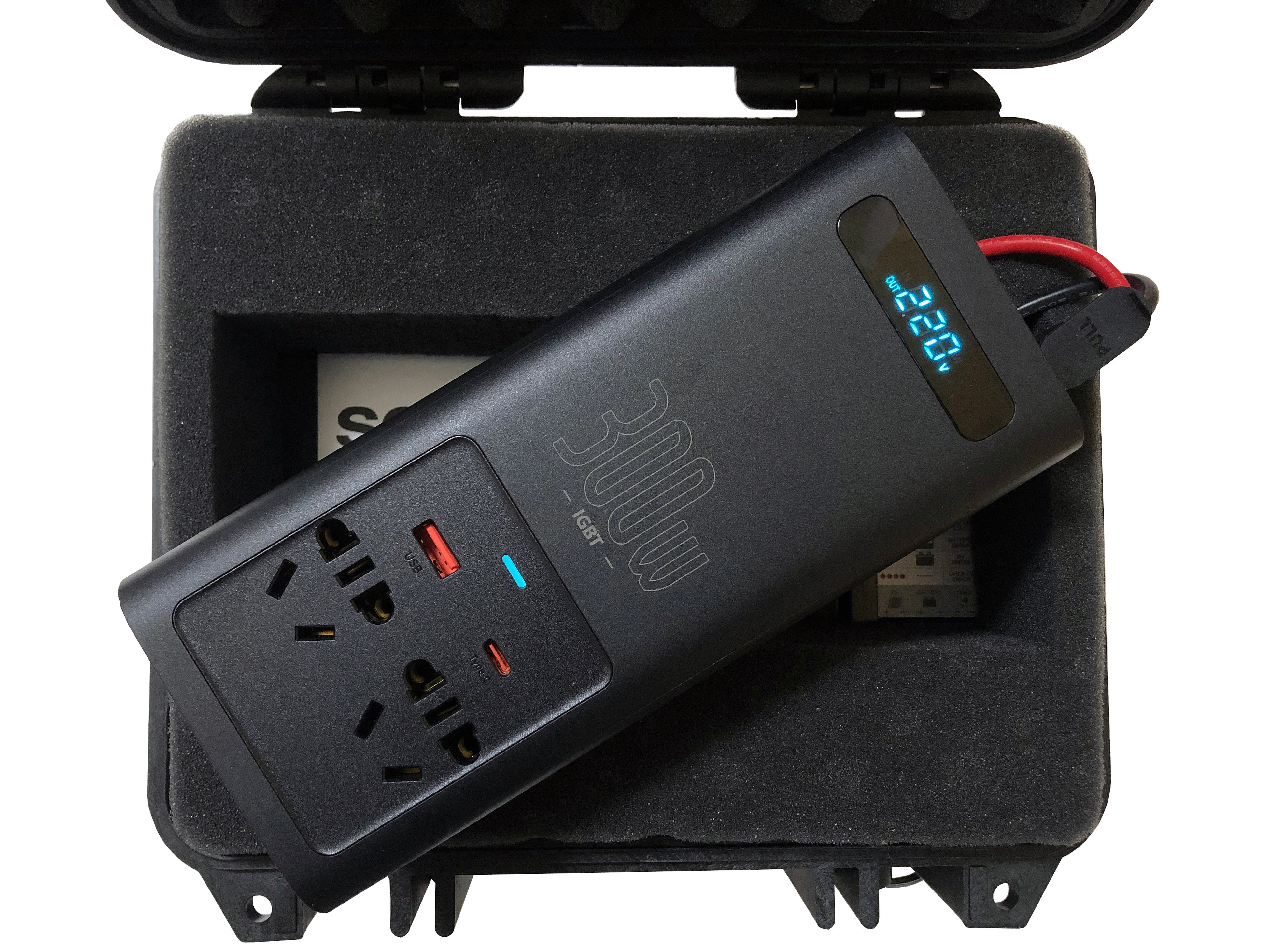 300W正弦波インバーター