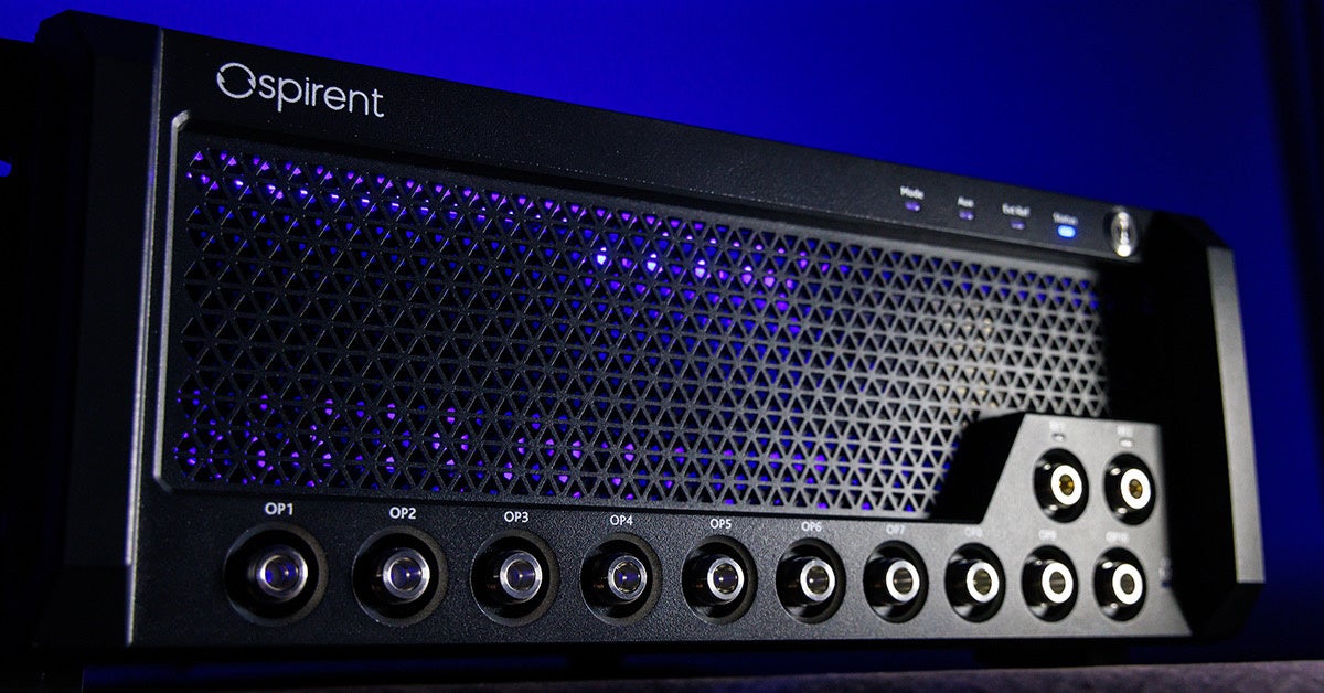 Spirent PNT X製品画像