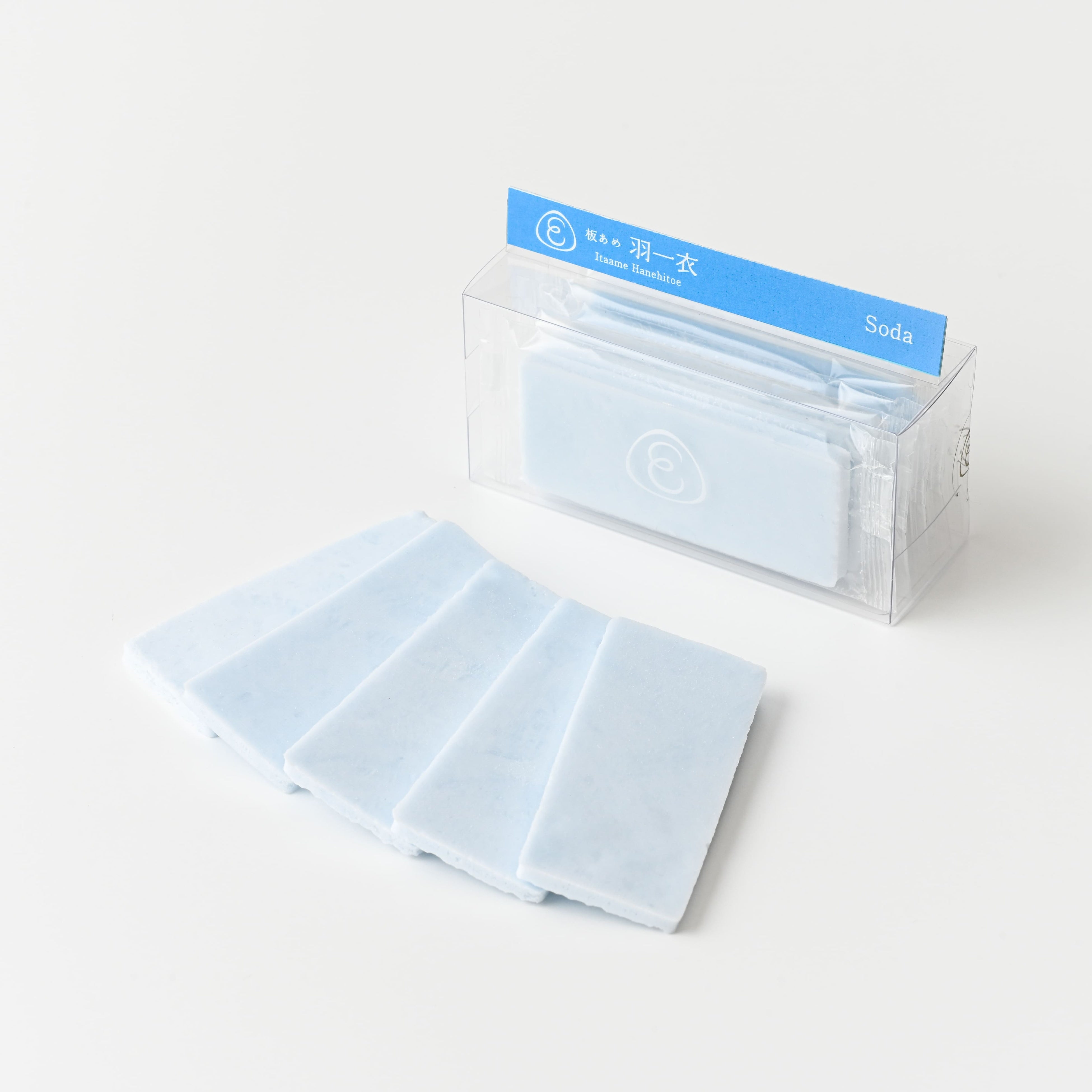 板あめ羽一衣ソーダ