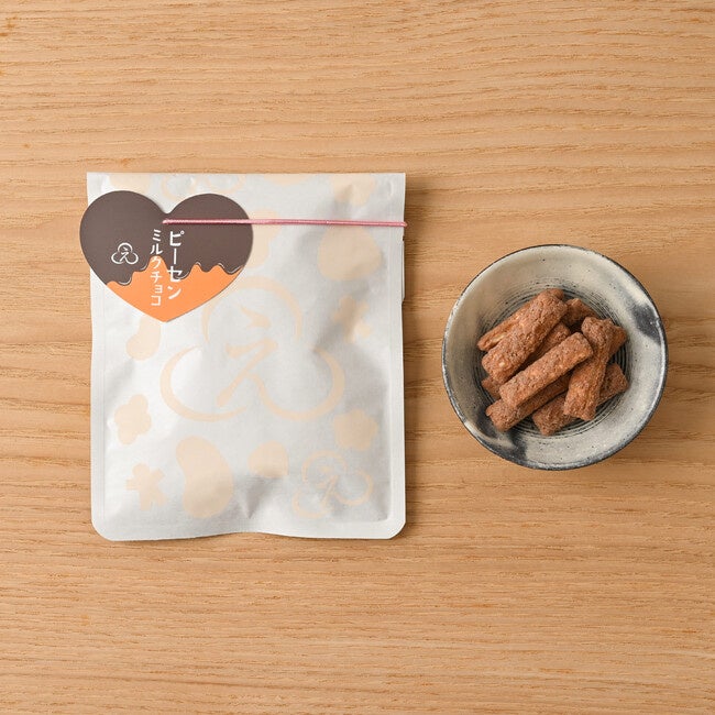 ピーセン ミルクチョコ