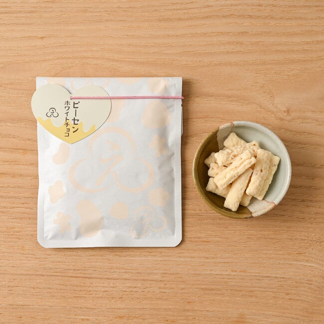 ピーセン ホワイトチョコ