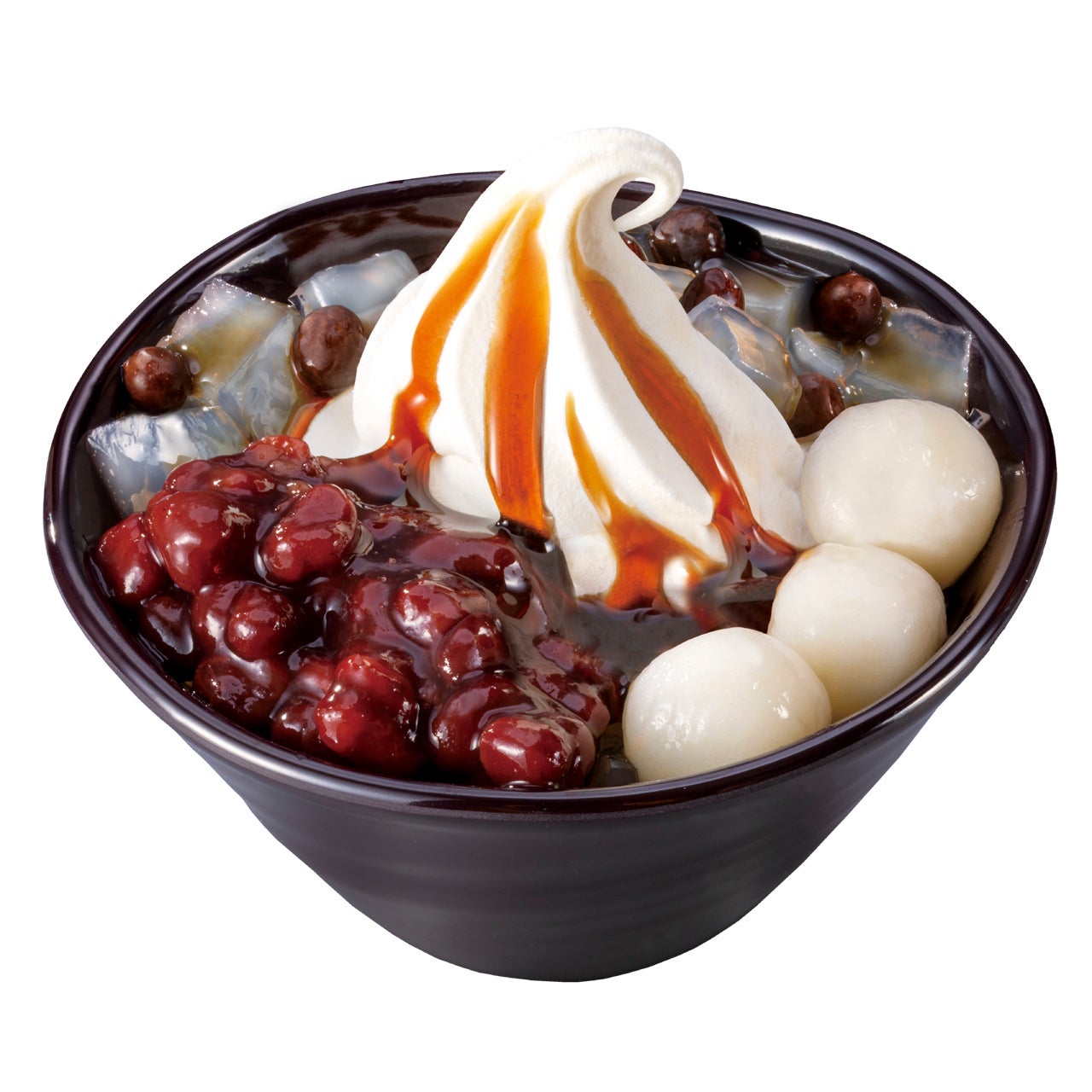 クリームあんみつ ウェンディーズ・ファーストキッチン＞＜ファーストキッチン＞の