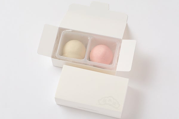 紅白饅頭2個箱入