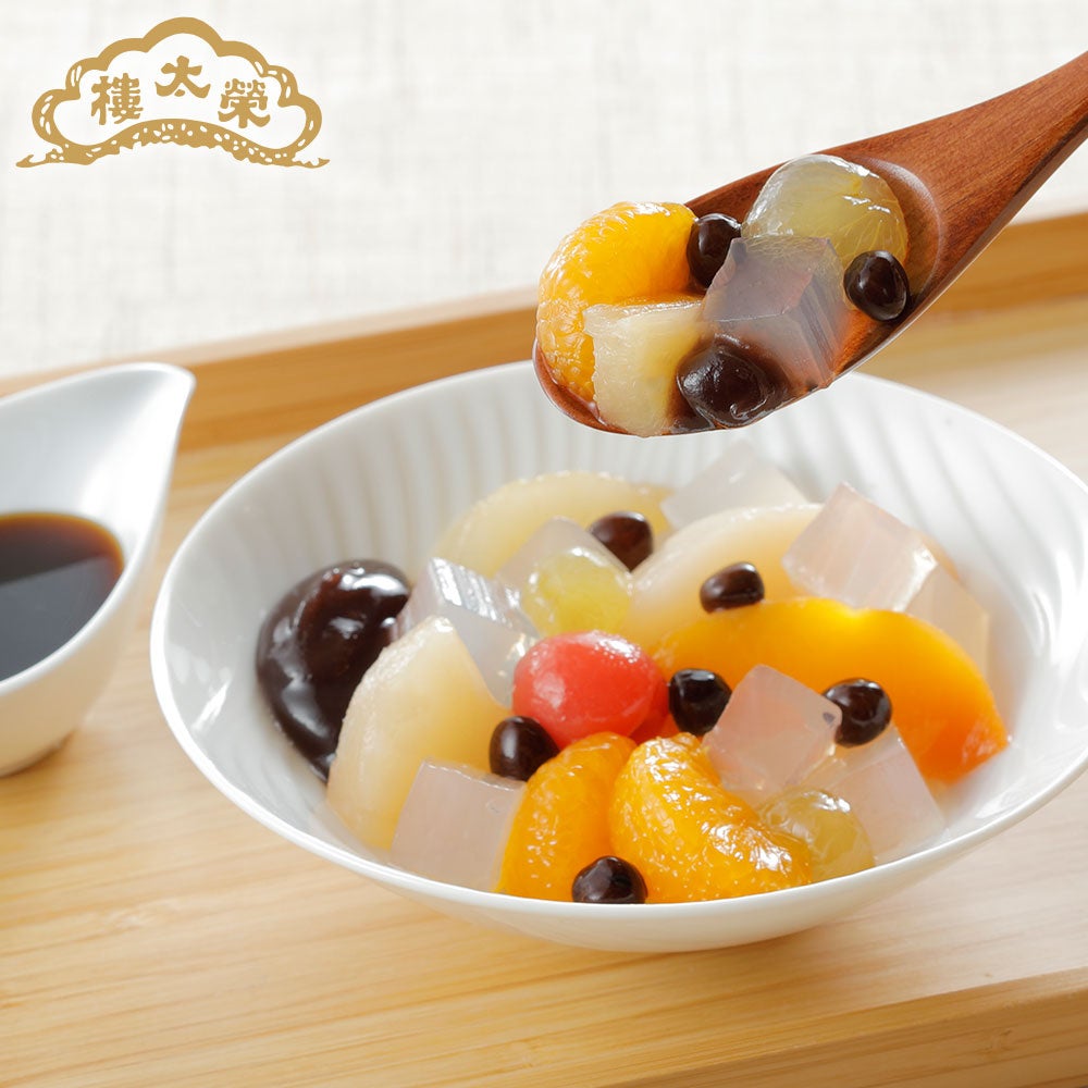 榮太樓 あんみつ