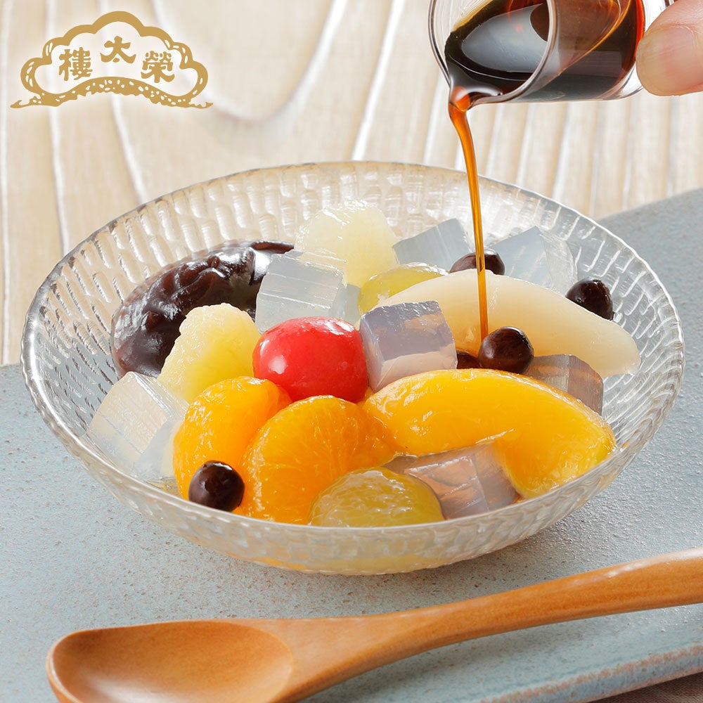 榮太樓 あんみつ