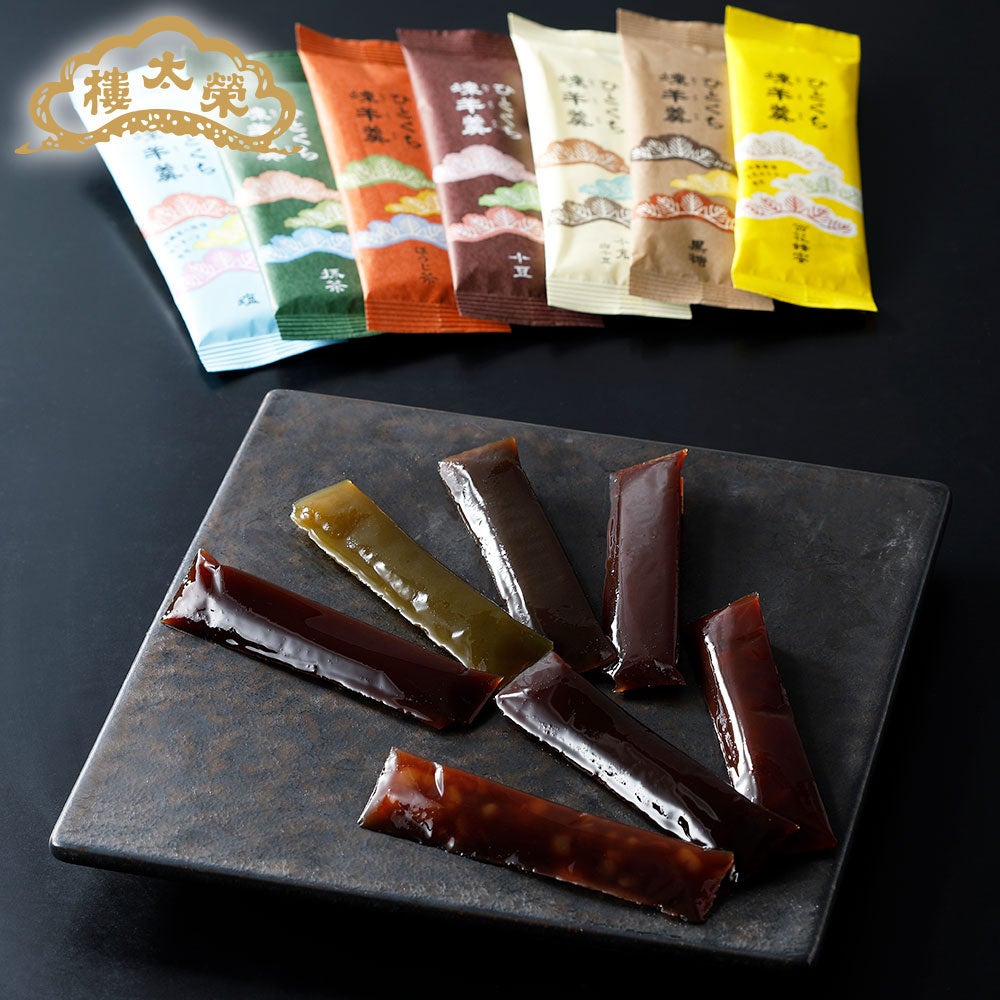 榮太樓 ひとくち煉羊羹