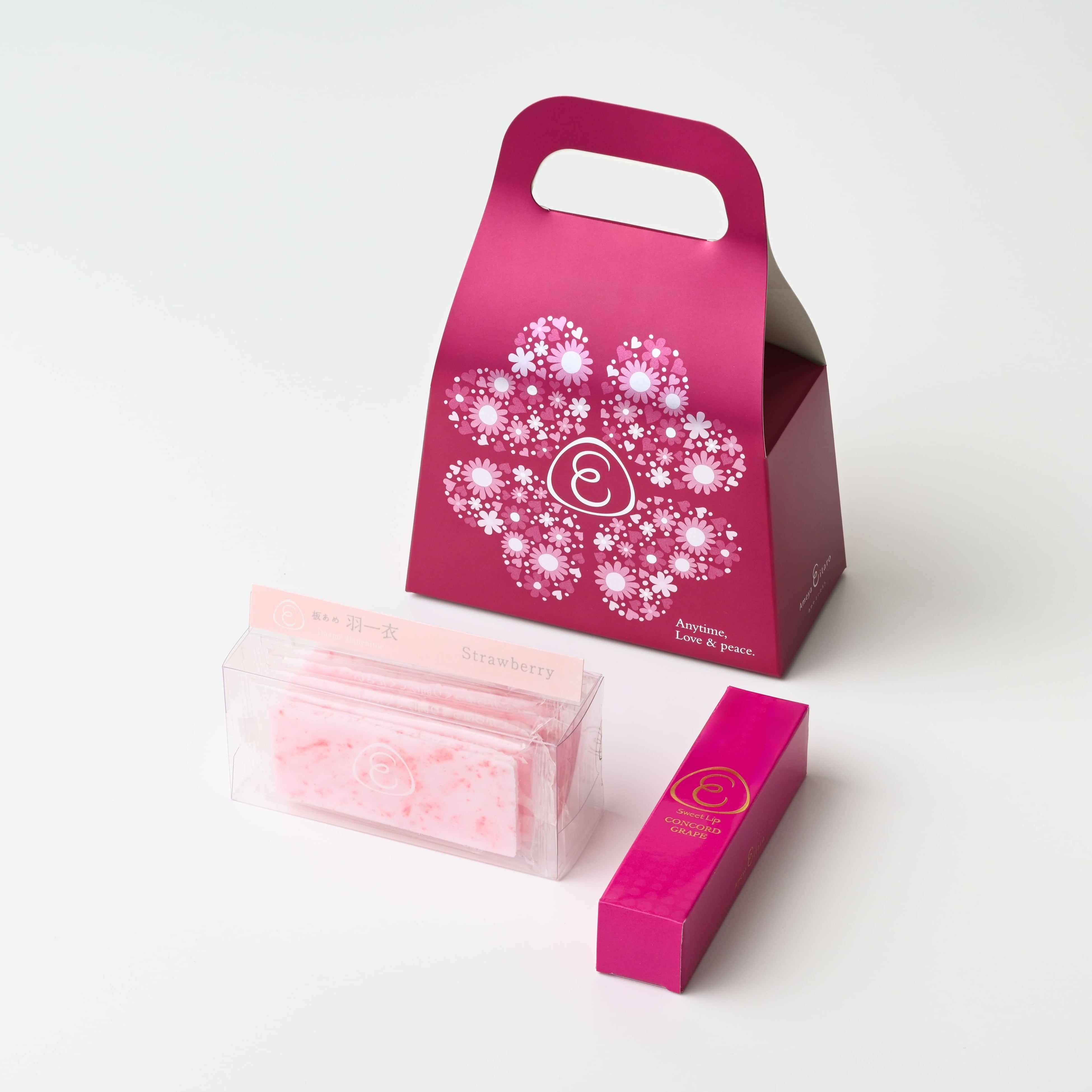 ギフトBAG ワインレッド