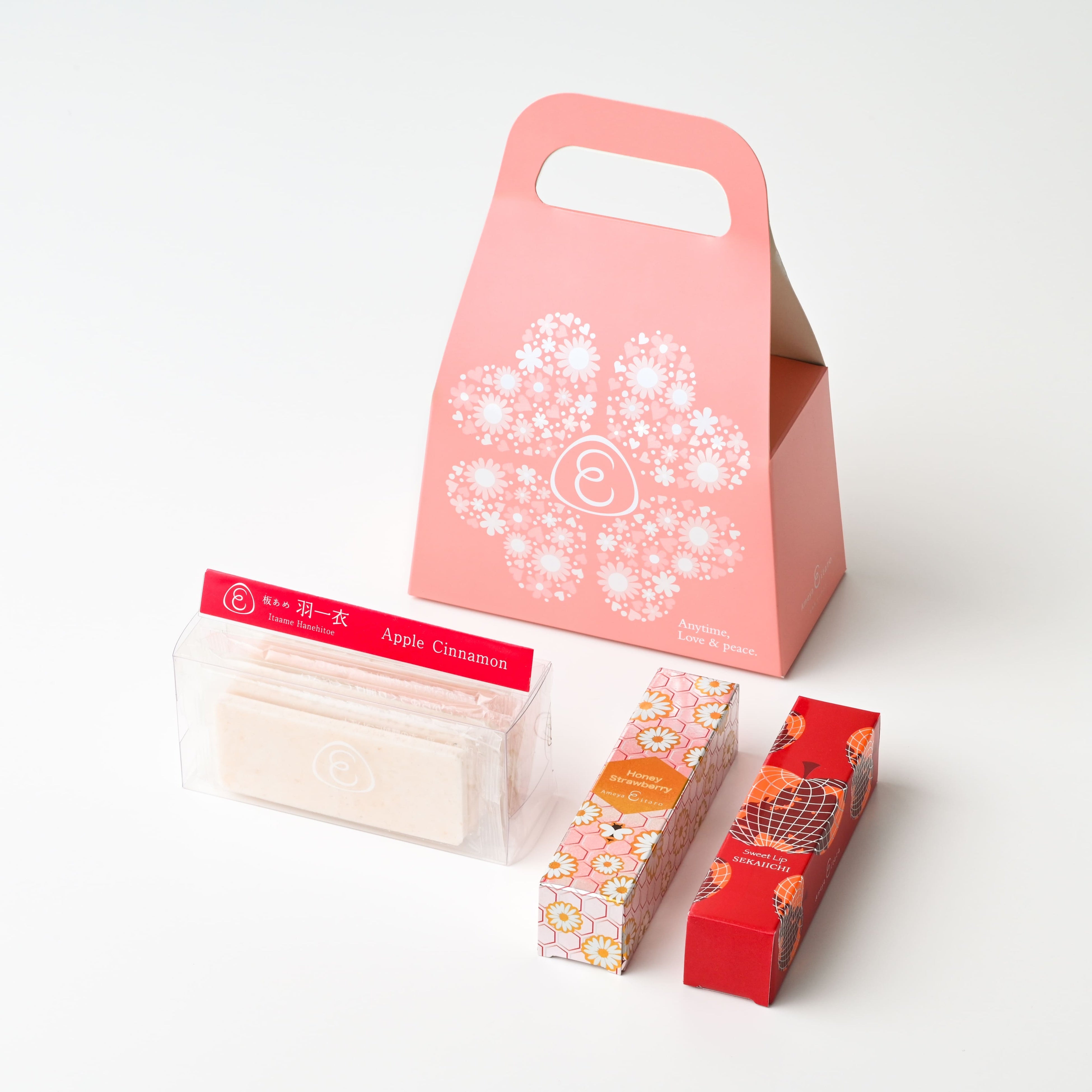 ぎふとBAG コーラルピンク