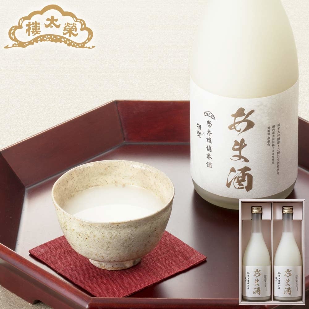 榮太樓總本鋪ｘ獺祭　あま酒