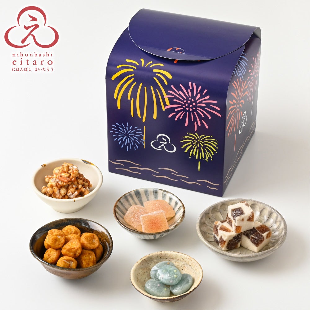 にほんばしえいたろう　花火キューブBOX