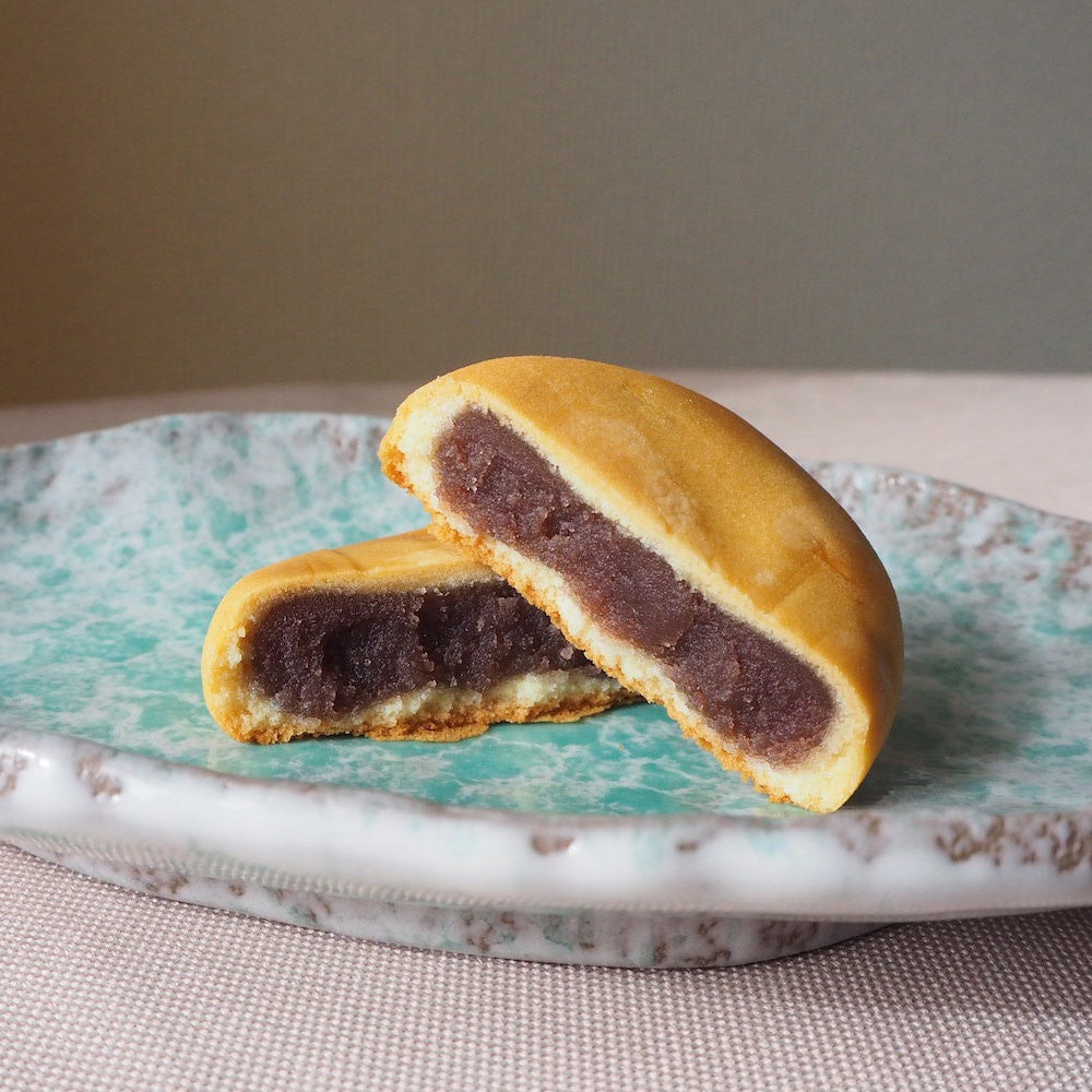 日本橋まんじゅう・小豆ミルク