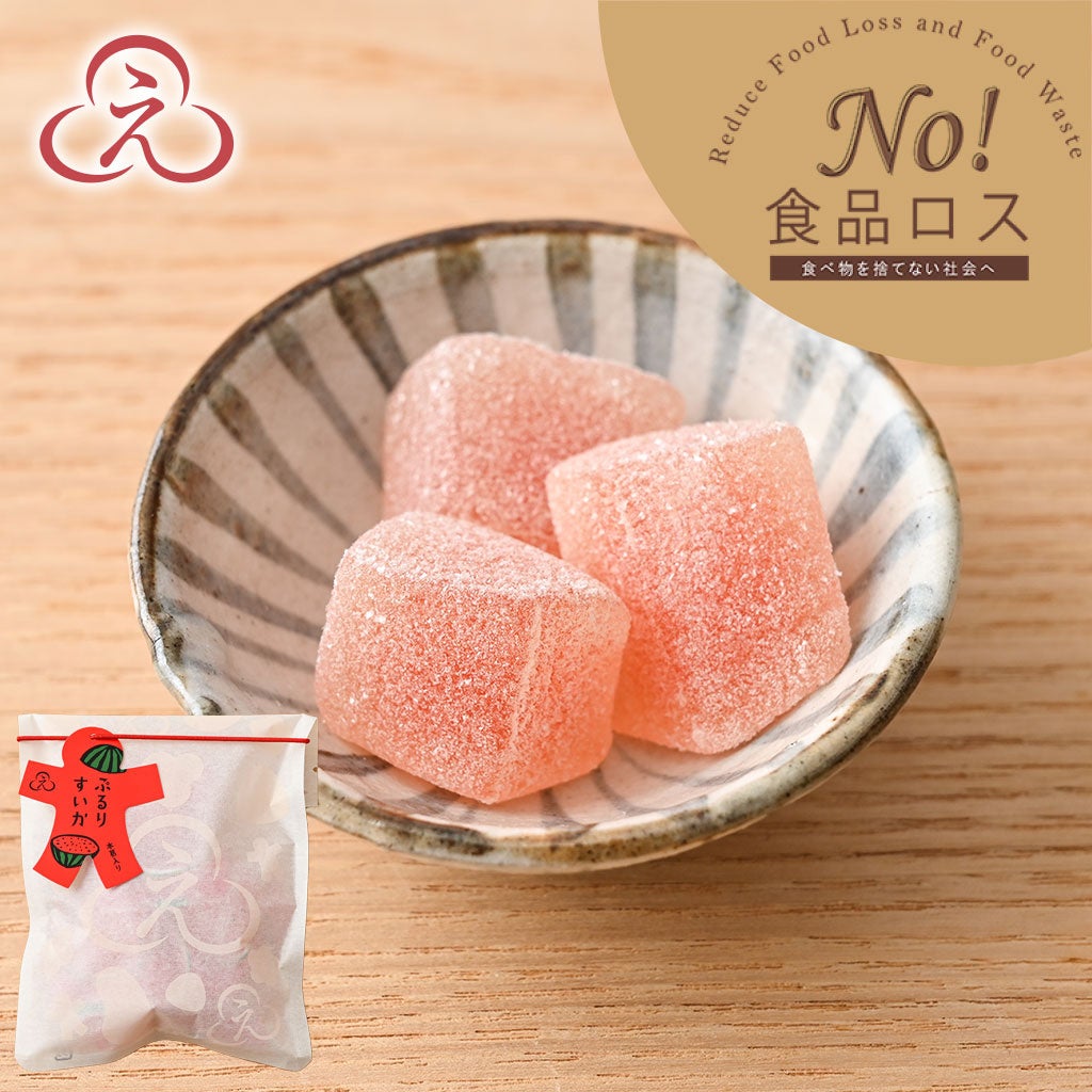 にほんばしえいたろう ぷるりすいか 10袋入