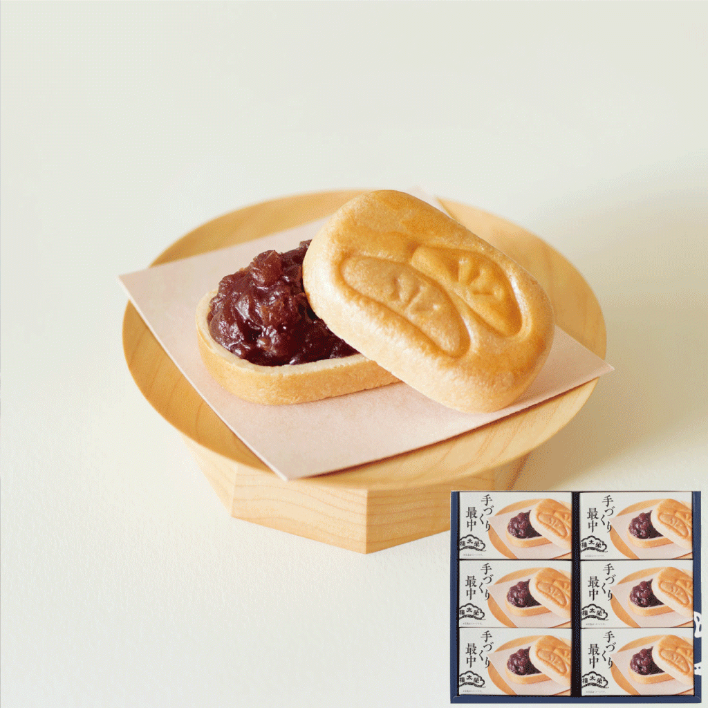 手づくり最中 6個入