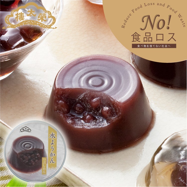 榮太樓 水ようかん つぶしあん 10個入