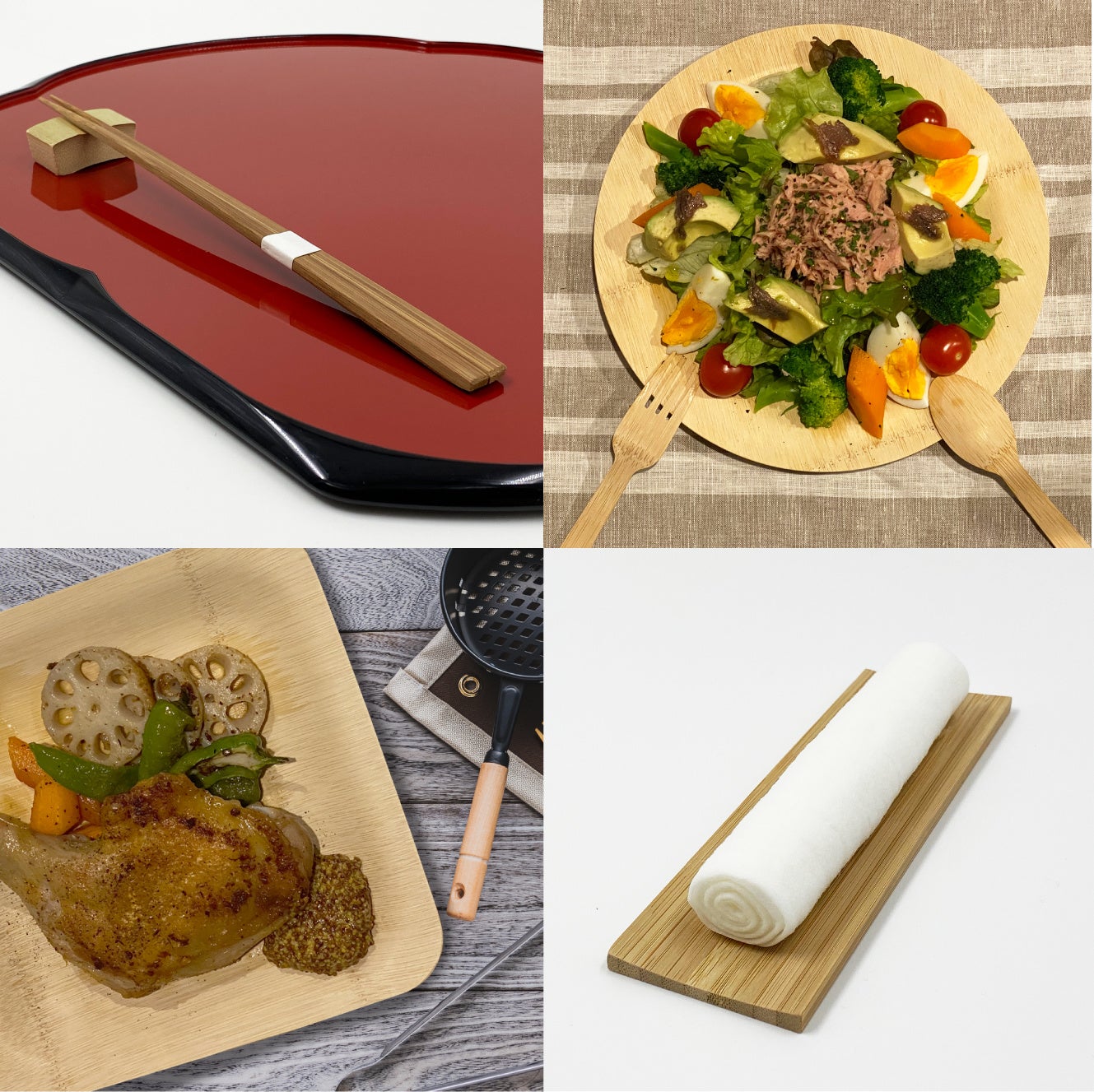 新商品続々】竹の歯ブラシに続き、竹の櫛「Bamboo Comb」販売開始