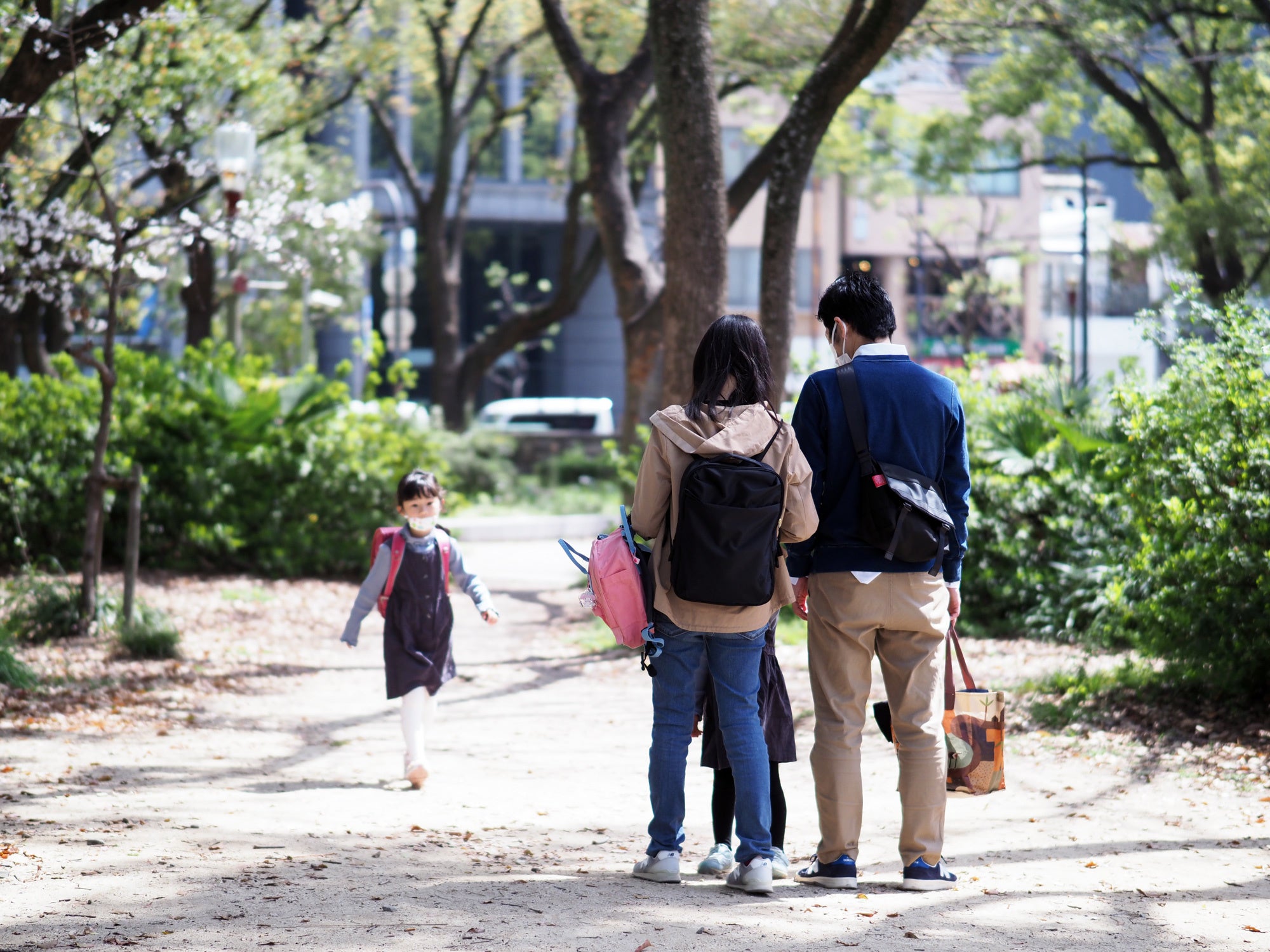 公園内での散策できる時間は15分