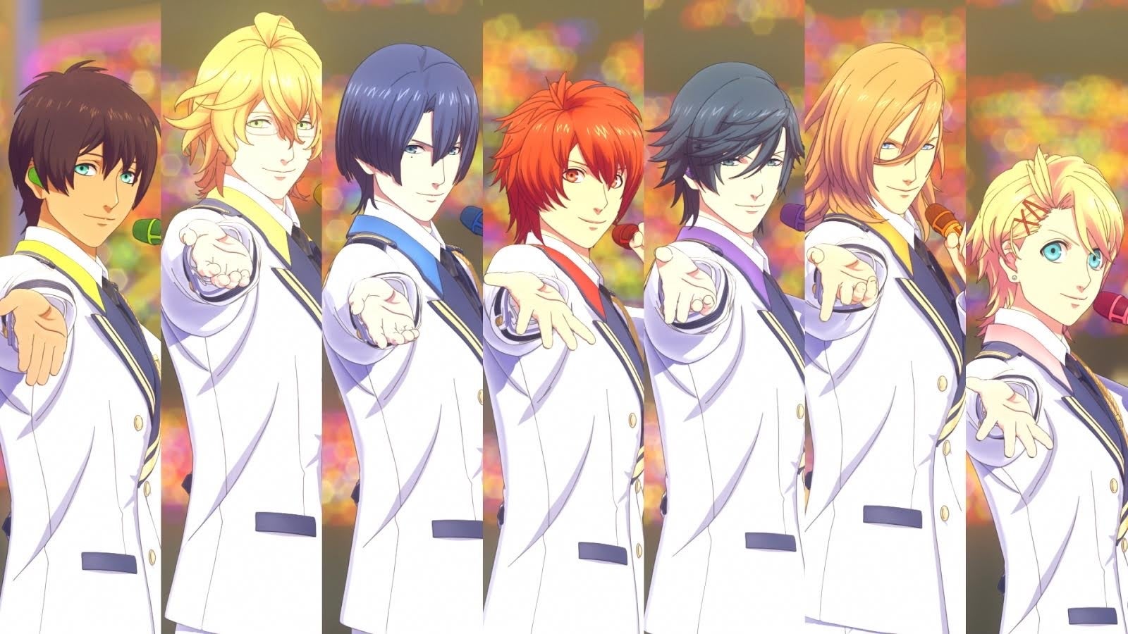 『劇場版 うたの☆プリンスさまっ♪ マジLOVEスターリッシュツアーズ』© UTA☆PRI-MOVIE ST PROJECT