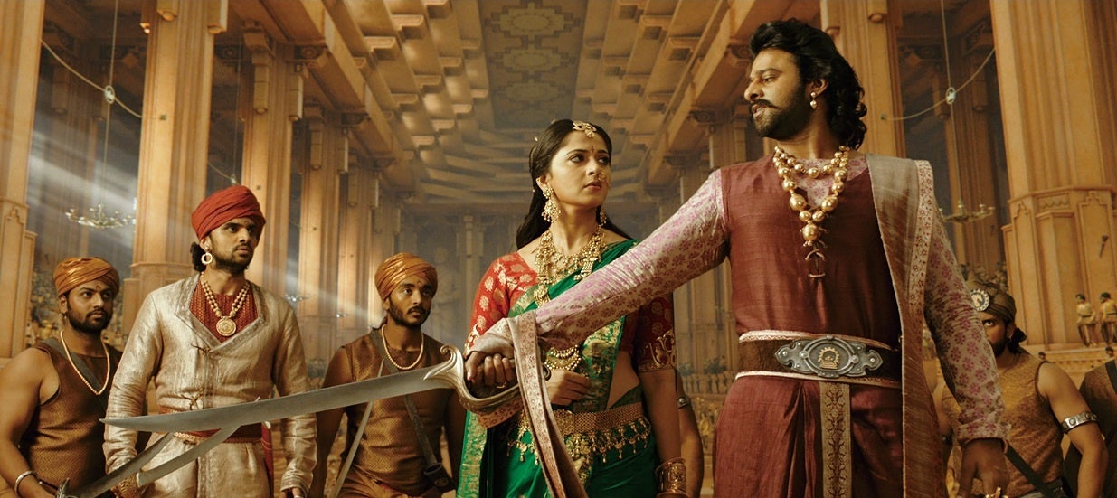 ●バーフバリ　王の凱旋＜完全版＞©ARKA MEDIAWORKS PROPERTY, ALL RIGHTS RESERVED.