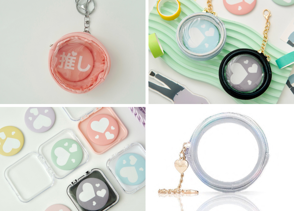 推し活グッズの必須アイテム！多機能な缶バッジ保護ケースが新