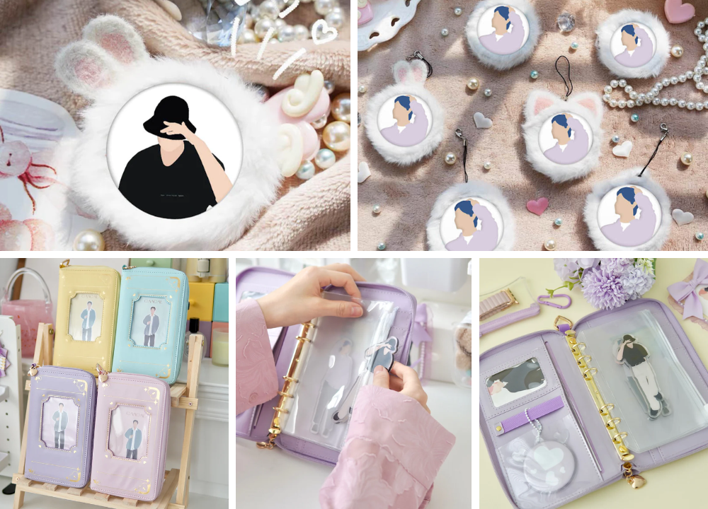 iLiFE! アイライフ あいす グッズセット チェキ 缶バッジ マルチケース