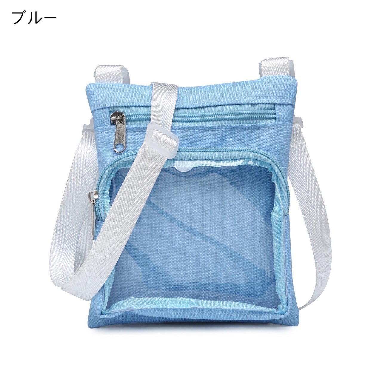推し活 推し事 窓付きバッグ 新品】推し活バッグ 痛バッグ 窓付き ライブ イベント 手提げ 黒