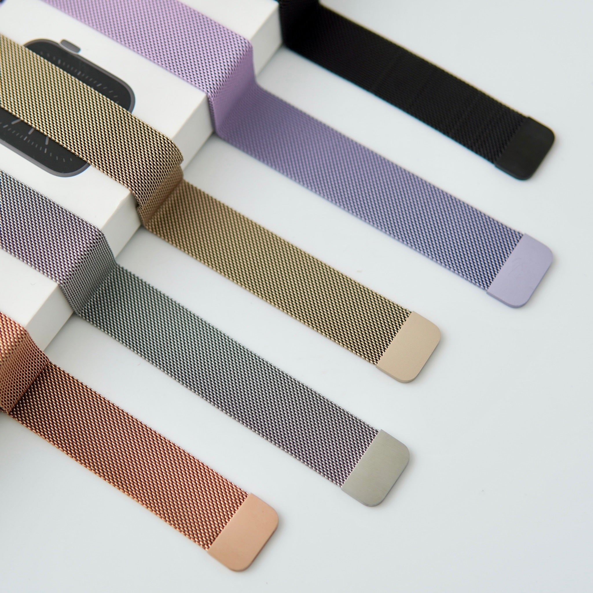 マグネット式でワンタッチ着脱可能！スマートなApple Watchバンドが新