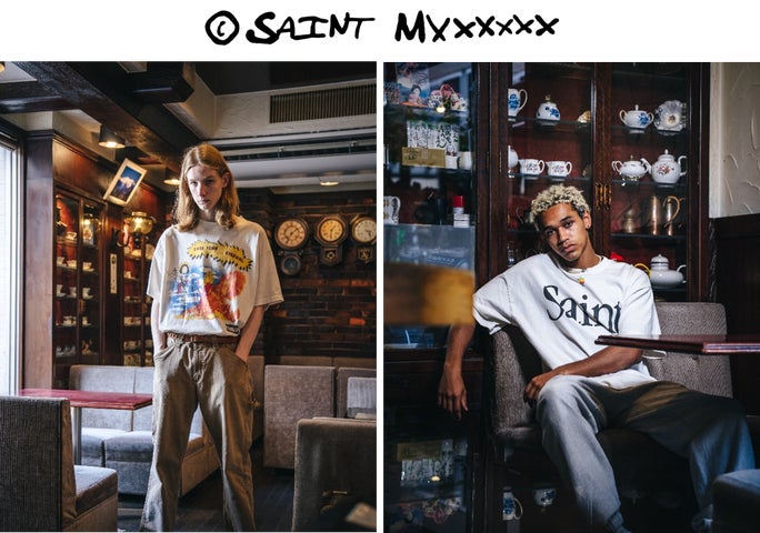 SAINT Mxxxxxx 2023 Autumn/Winter Collection 第一弾をローンチ SAINT Mxxxxxx 2023 Autumn/Winter Collection 第一弾をローンチ