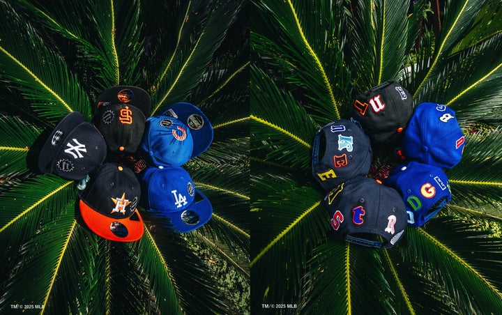 SAINT Mxxxxxx とNEW ERA®(ニューエラ)がMLBをパートナーに迎えた SAINT Mxxxxxx とNEW ERA®(ニューエラ)がMLBをパートナーに迎えた