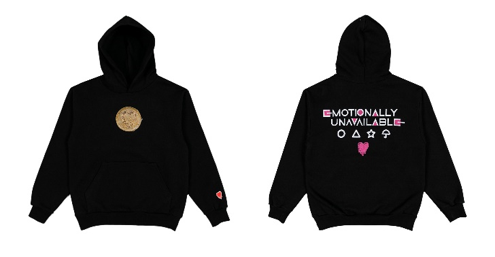 CANDY HOODIE　￥19,800（税込）