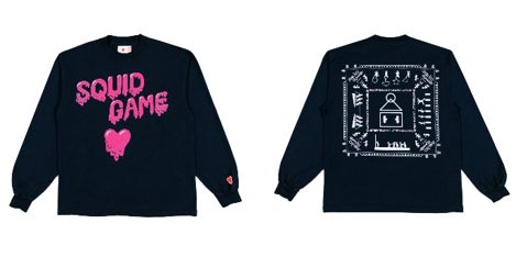 GAME LONG SLEEVE TEE ¥14,300(税込)
