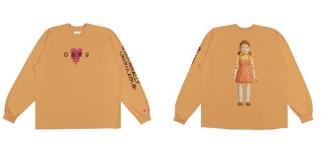DOLL LONG SLEEVE TEE ¥14,300(税込)