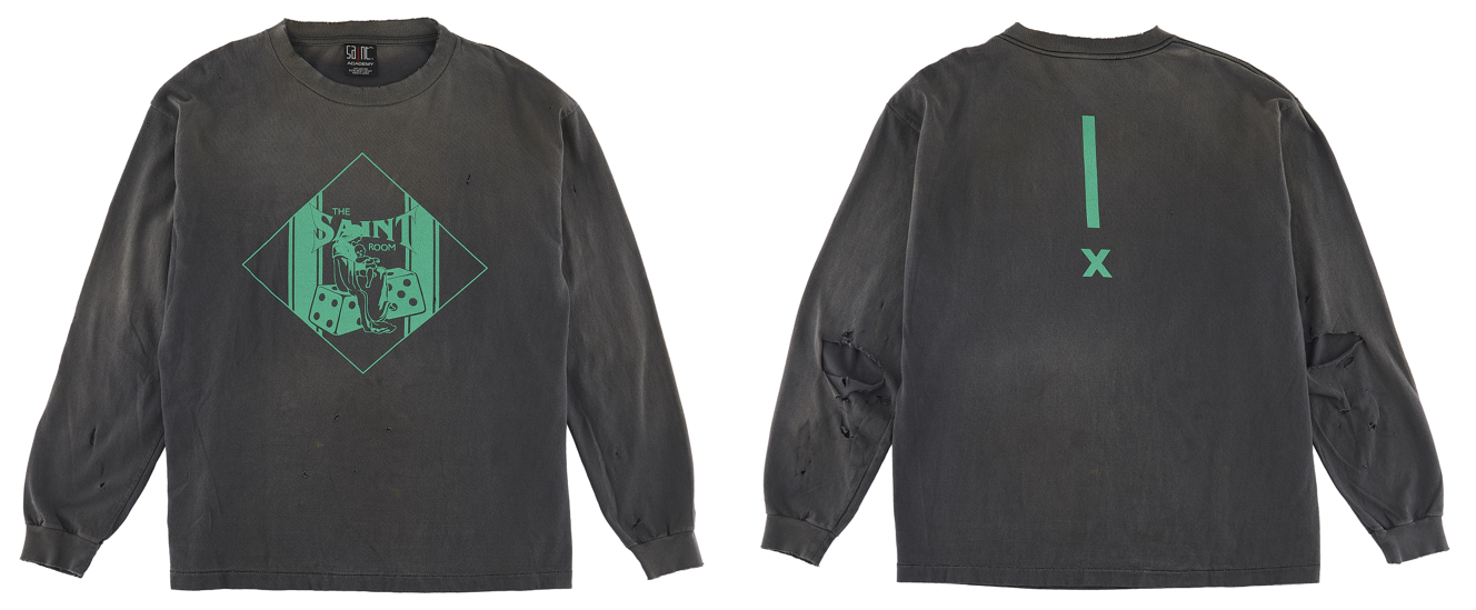 ©SAINT Mxxxxxx × SHERMER × ACADEMY