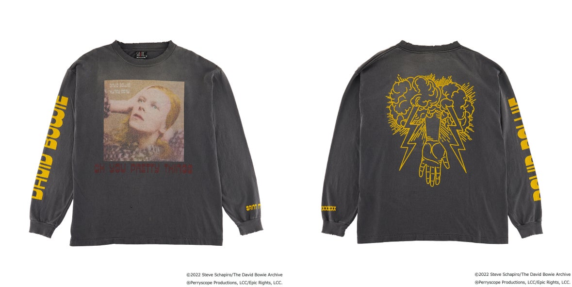 SAINT Mxxxxxxより「David Bowie」をフィーチャーしたスペシャル SAINT Mxxxxxxより「David Bowie」をフィーチャーしたスペシャル