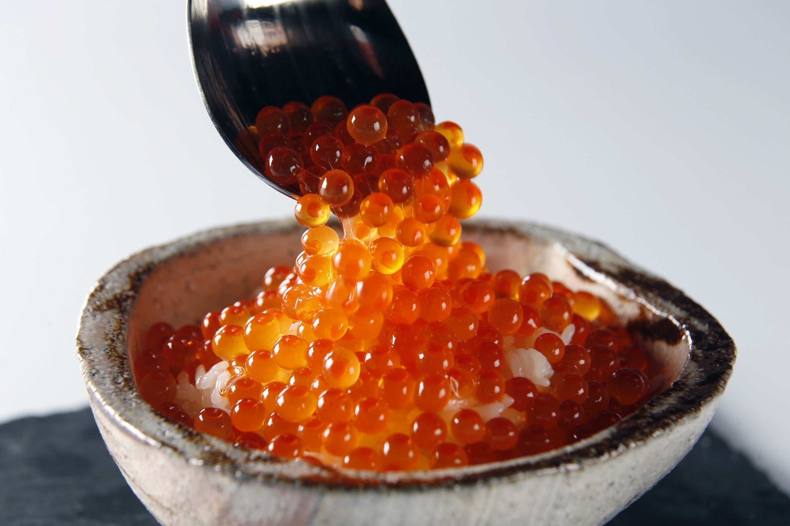 鮭いくら醤油漬け