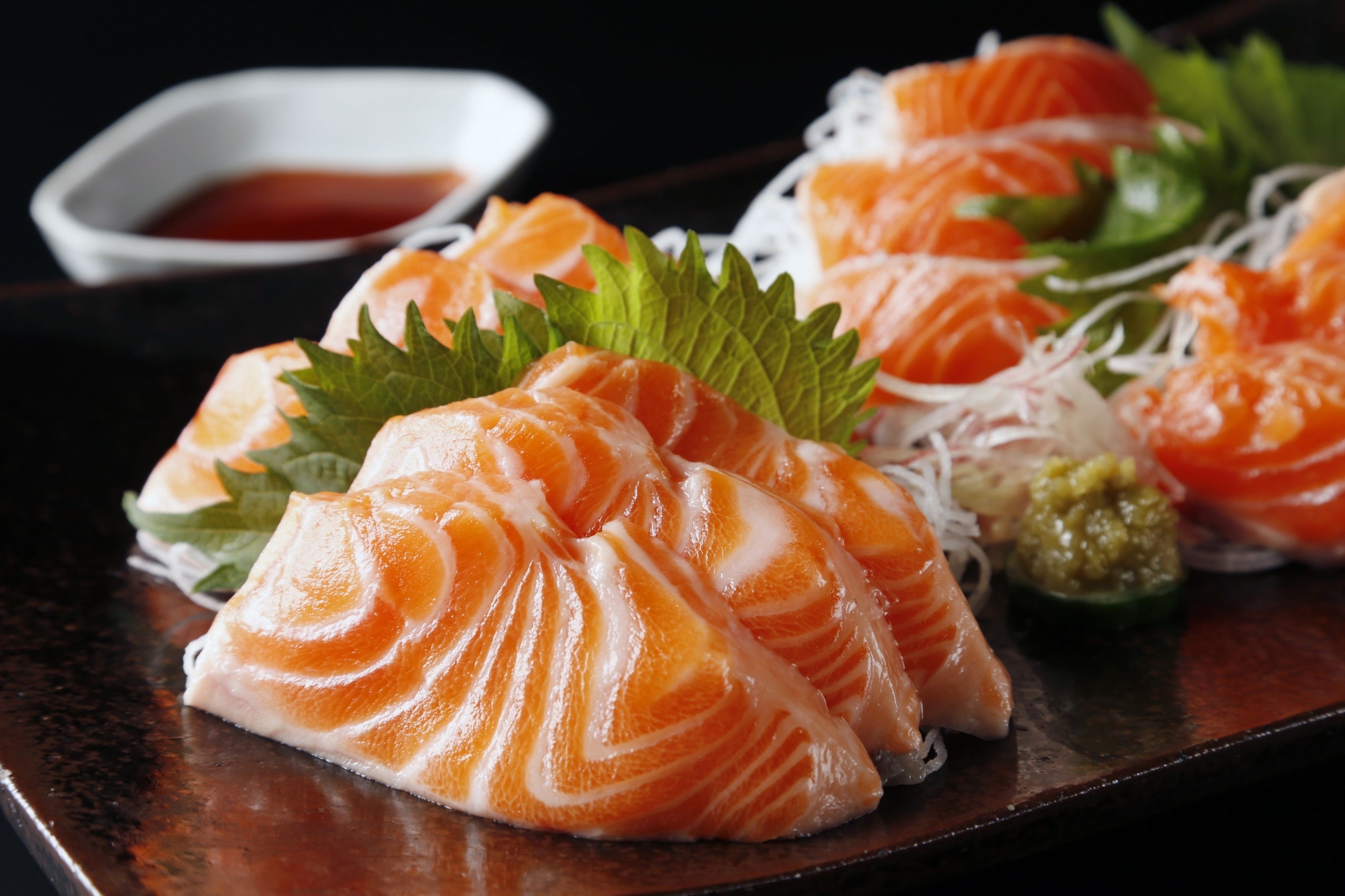 北海道産 刺身用サーモン