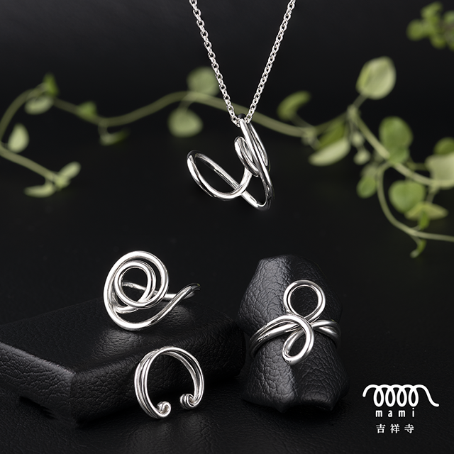 ジュエリーブランドmami、新作「ドローイング」シリーズを合同展示会