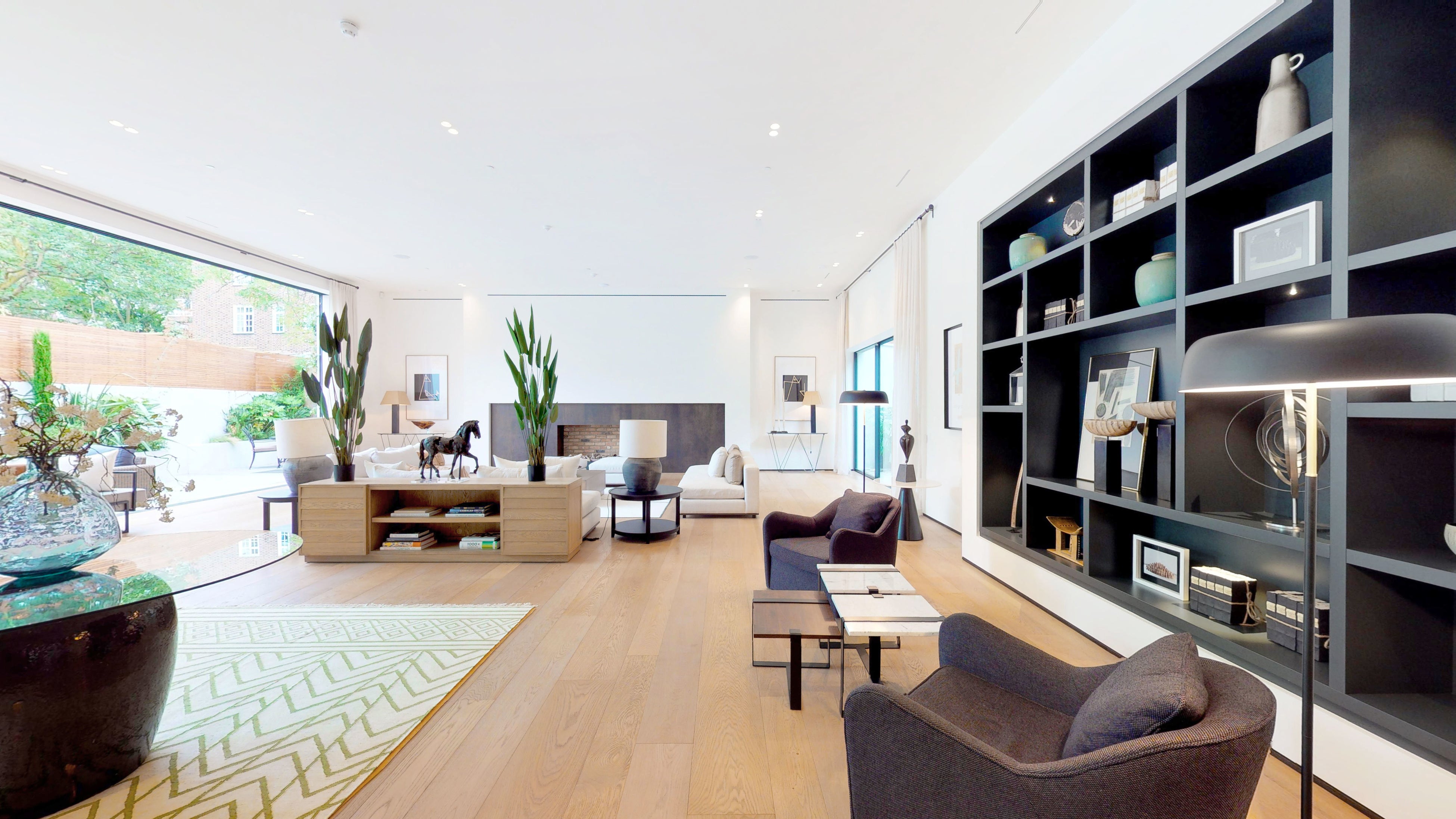 住宅の４Kウォークスルー画像