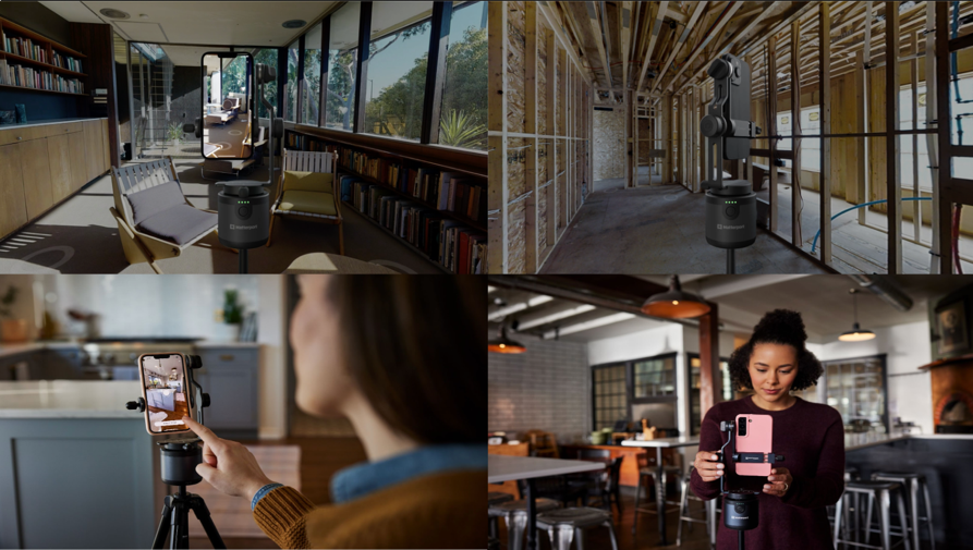 Matterport Axs使用イメージ