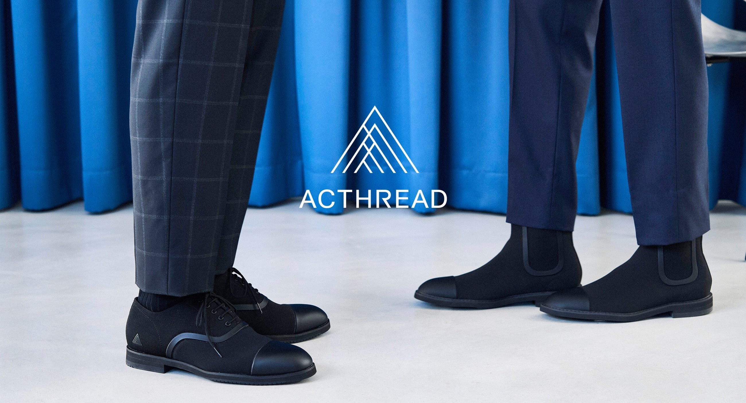 2021年グッドデザイン賞を受賞した革新的ニット素材のシューズ「ACTHREAD（アクスレッド）」が蔦屋家電＋に登場！