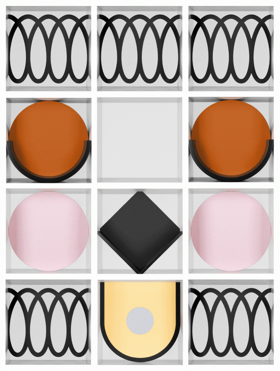 上段）BUM BAG  - 23.5 x 16 x 6cm　￥349,800（税込）