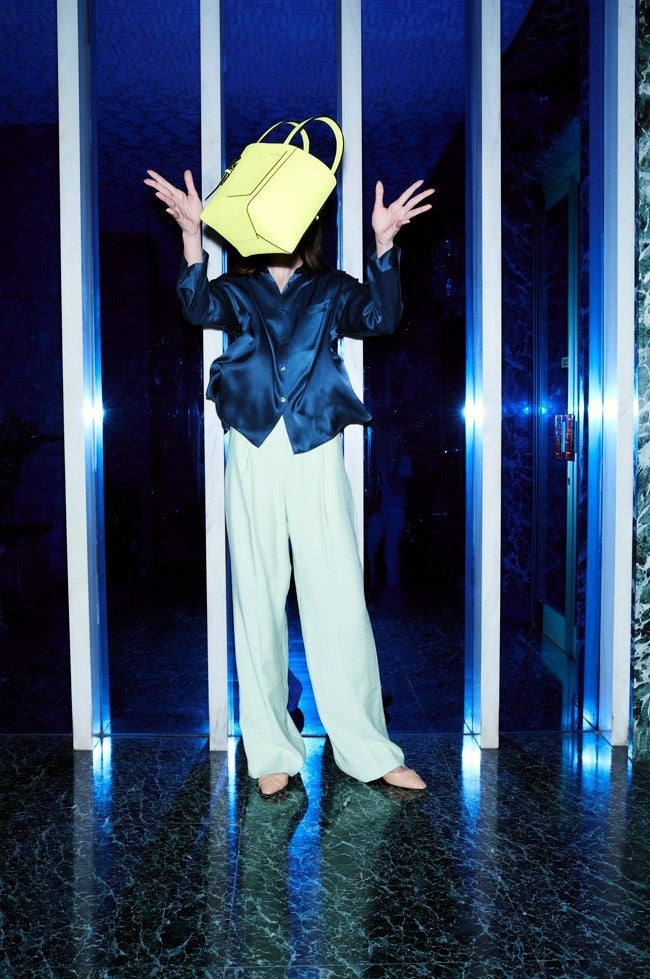 バケットバッグ マイクロ ¥209,000