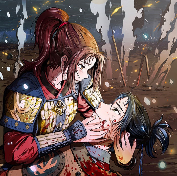 ⓒまんがたり／IMX ／Han Ji-hun ／Victory Contents