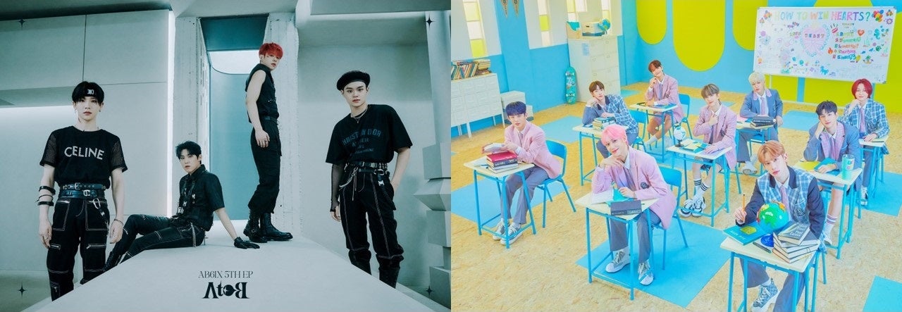 （左）AB6IX（右）YOUNITE