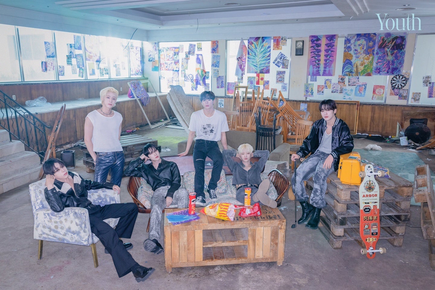 WEi Japan 1st Mini Album「Youth」