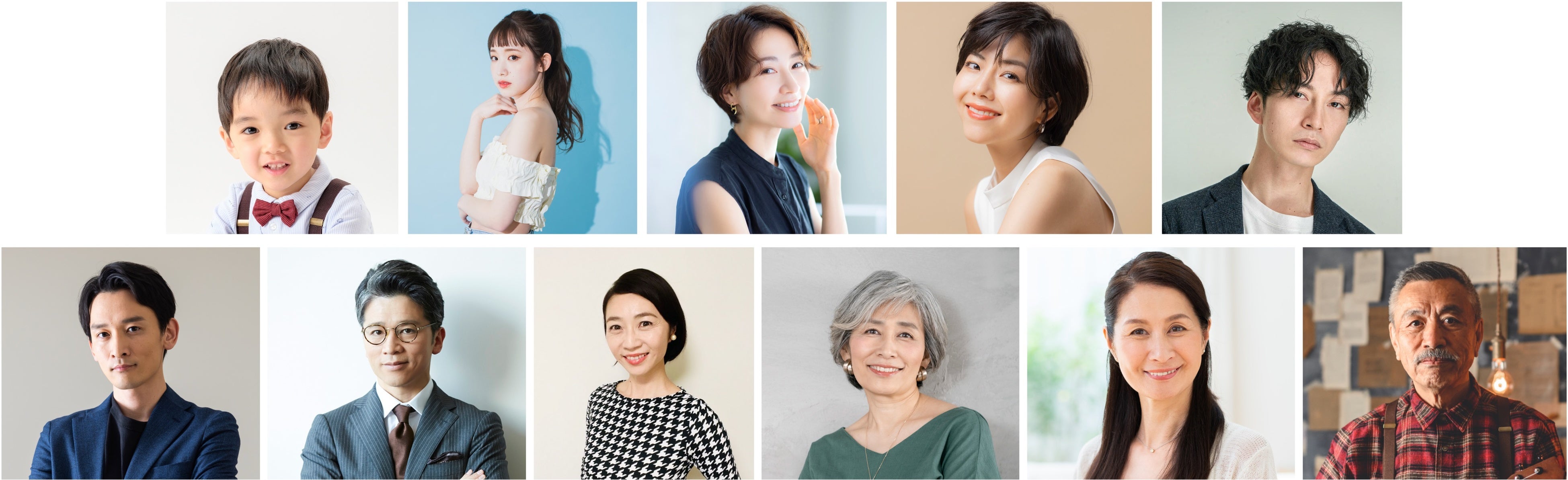 PIXTAキャスティングに登録モデルの一部