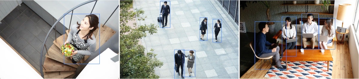 アノテーションありのデータセット例（一部）