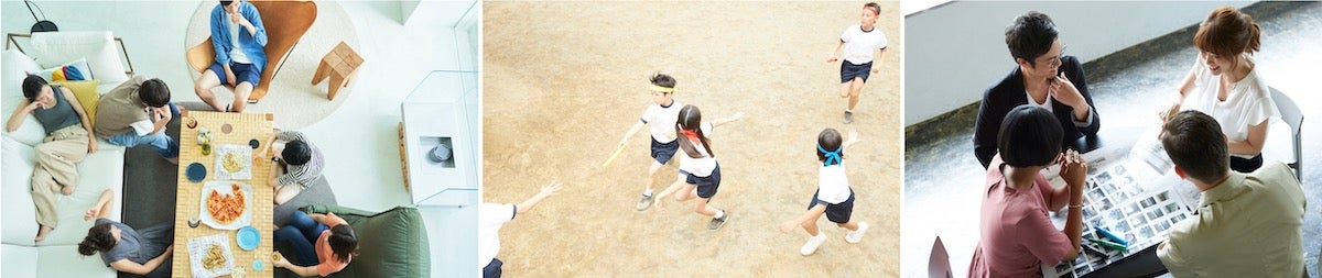 アノテーションなしのデータセット例（一部）