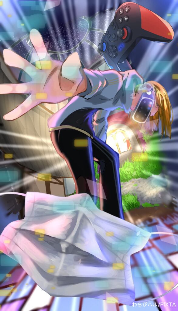 わらびハル。『もうひとつの世界、もうひとりの自分』